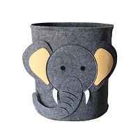 Кошик для зберігання білизни/одягу/іграшок 30*30см Stenson R101218