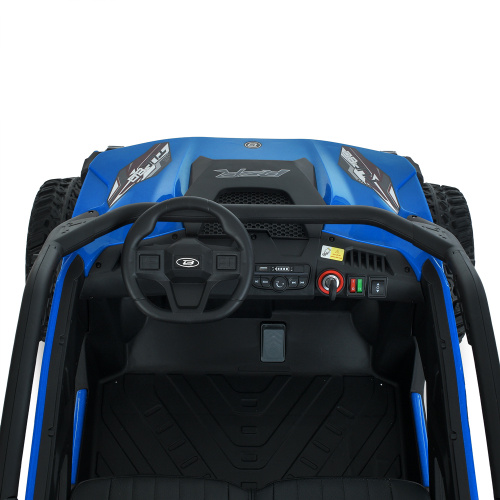 Електромобіль дитячий Bambi Racer M 6075EBLR-4(24V) «Позашляховик» фото 3