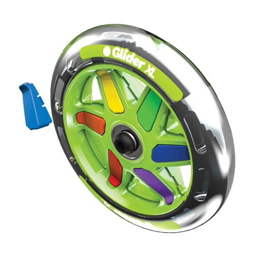 Картинка  Самокат дитячий Neon YVolution YGlider XL N101132 от магазина cd-market фото 5