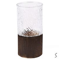 Ваза скляна 10*20см Stenson R35680-W