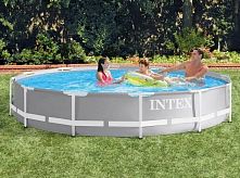 Каркасний басейн Intex 26710 (76*366 см, об'єм: 6503 л, серія: Prism Frame)