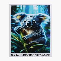 Алмазна мозаїка JS 50000 "TK Group", 30x20, в коробці