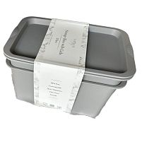 Коробка для зберігання 2пр/наб 11*8*6/28*20*15см Stenson R42032-GR