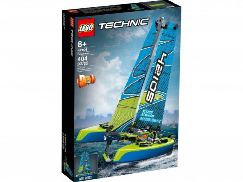 Картинка  Конструктор LEGO Technic Катамаран (42105) от магазина cd-market