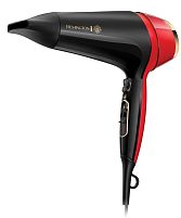 Картинка  Фен Remington  MANCHESTER UNITED, 2200Вт, поток 90 км/ч, 3+2, функция Turbo, красный (D5755) магазин cd-market