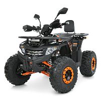 Електроквадроцикл дитячий Bambi Racer HB-FC1450-2-7(MP3) (колеса: Ø13,19"/гума, акк. 5*12V/20Ah, мотор: 60V/1450W, до 50 км/г, до 82 кг)