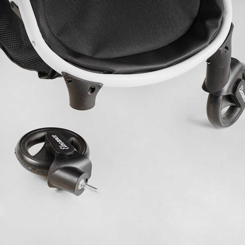 Коляска дитяча прогулянкова Joy Elegans A-12295 (рама алюмінієва, футкавер, підсклянник, телескопічна ручка) фото 7