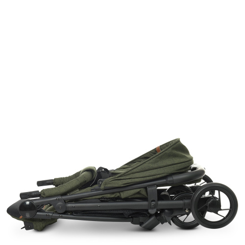Коляска дитяча прогулянкова El Camino M 4249-2 Khaki фото 11