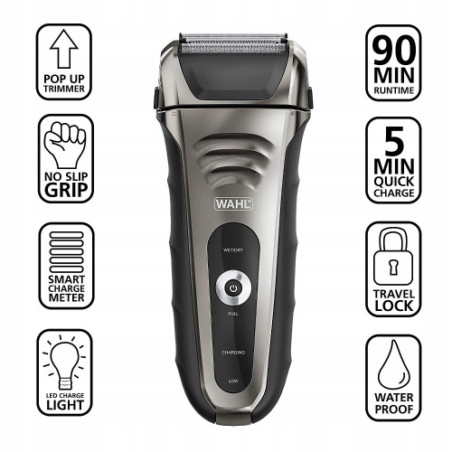 Картинка  Электробритва WAHL Aqua Shave  (07061-916) от магазина cd-market фото 3