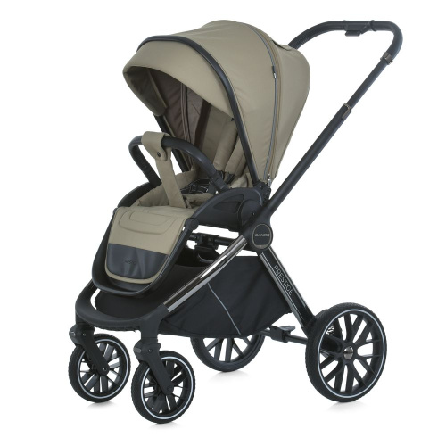 Коляска дитяча прогулянкова El Camino ME 1124-2 PRESTIGE Calm Beige (універсальна, 2в1) фото 3