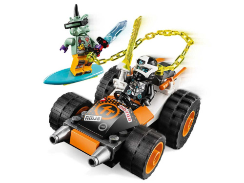 Картинка  Конструктор LEGO Ninjago Швидкісний автомобіль Коула  (71706) от магазина cd-market фото 4