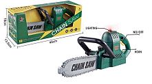 Пила ланцюгова 0223-14 звук, підсвічування, ланцюг рухається, в коробці
