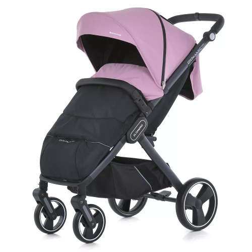 Коляска дитяча прогулянкова El Camino ME 1053-3 DYNAMIC PRO Mauve Pink фото 6