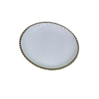 Блюдо "Pearl of the Ocean" 8.5" (20.8см) Stenson R35370-8.5