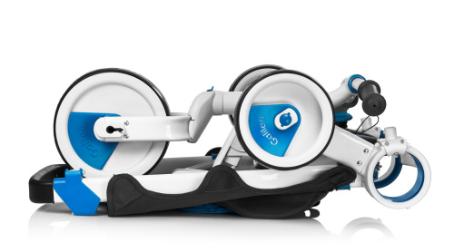 Картинка  Велосипед дитячий триколісний Galileo Strollcycle Синий G-1001-B от магазина cd-market фото 4