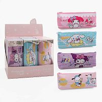 Пенал C 72948 ЦІНА ЗА 12 ШТУК В БЛОЦІ, герой, застібка - блискавка, в коробці