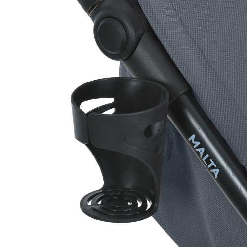 Коляска дитяча прогулянкова El Camino ME 1182 MALTA Iron Gray фото 12