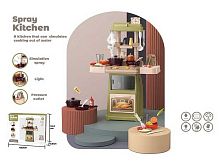 Кухня 889-301 47 елементів, звук, підсвічування, парогенератор, помпова подача води, посуд, продукти, в коробці