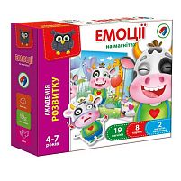 Гра настільна магнітна "Емоції" (укр) VT5422-05 "Vladi Toys"