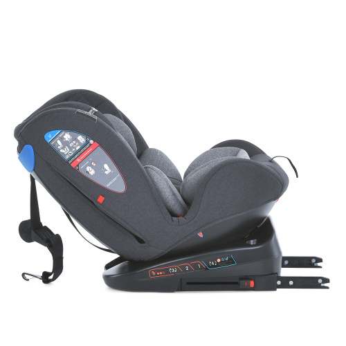 Автокрісло дитяче El Camino ME 1114 EVEREST Light Gray фото 14