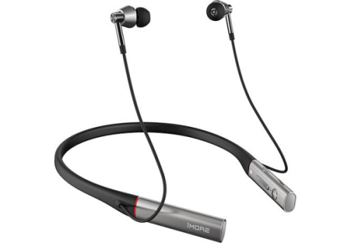 Картинка  Наушники 1MORE Triple Driver Wireless Mic Silver (E1001BT) от магазина cd-market