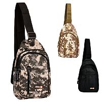 Сумка через плече "Pixel" 29*17см Stenson R95206 (колір в асортименті)