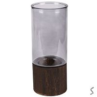 Ваза скляна 10*26см Stenson R35678-26