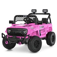 Електромобіль дитячий Bambi Racer M 6325EBLR-8 (колеса Ø9.4"/EVA, акк: 12V/9Ah, мотор: 2*12V/25W, до 7 км/г, до 30 кг)