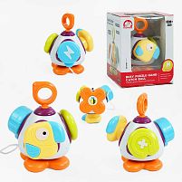 Логічна гра 1688-95 “Пташка”, тріскачка, пискавка, спінер, в коробці