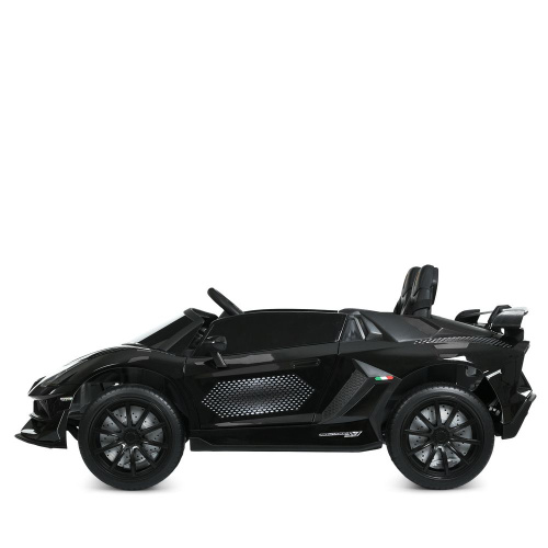 Електромобіль дитячий Bambi Racer M 6026EBLRS-2(24V) «Lamborghini» (колеса Ø9.4"/EVA, 2 акк: 12V/9Ah, мотор: 4*24V/45W, до 6 км/г, до 60 кг) фото 4