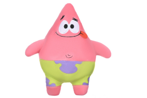 Картинка  Мягкая игрушка SpongeBob Mini Plush Patrick (EU690503) от магазина cd-market