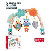 Ігрова дуга 6079 прорізувач, брязкальця, в коробці