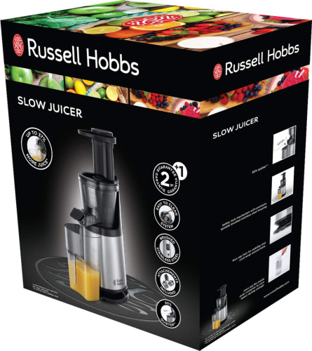 Картинка  Соковижималка Russell Hobbs  Slowjuicer (25170-56) от магазина cd-market фото 3