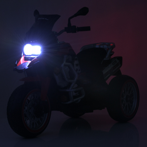 Електромотоцикл дитячий Bambi Racer M 5074EL-3 фото 9
