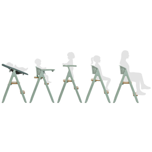 Стільчик EL CAMINO GROWEE ME 1222 Sage Green фото 17