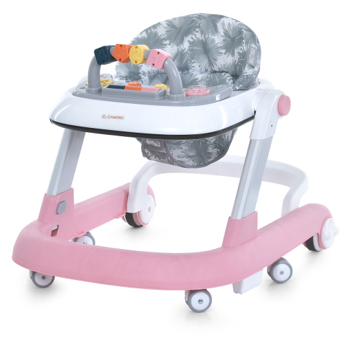 Ходунки дитячі El Camino ME 1163 MULTIWAY Pink
