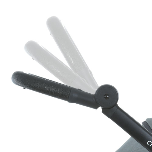 Коляска дитяча прогулянкова El Camino ME 1191 CHLOE Frost Gray фото 12