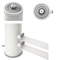 Фільтр-насос картриджний Intex 26638 C1000 (3785 л/год., 99W, тип картриджа: "A", для басейнів об'ємом 1100-19300 л., підключення Ø32 мм)