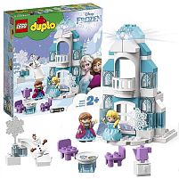Картинка  Конструктор LEGO DUPLO Крижаний замок  (10899) магазин cd-market