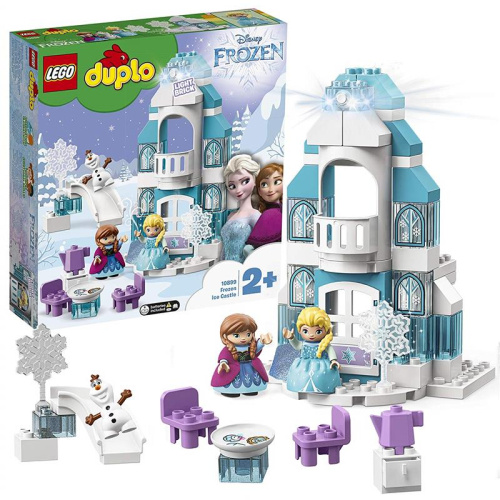 Картинка  Конструктор LEGO DUPLO Крижаний замок  (10899) от магазина cd-market