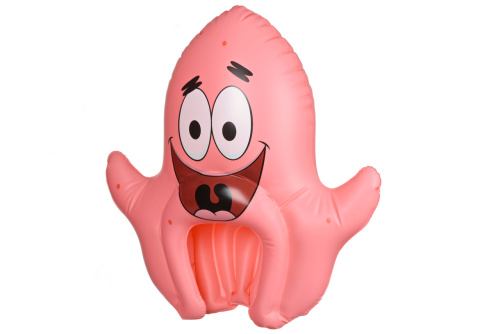 Картинка  Игрушка-головной убор SpongeBob SpongeHeads Patrick (EU690602) от магазина cd-market