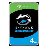 Картинка  Жорсткий диск Seagate 3.5" SATA 3.0 4TB 5900 64MB SkyHawk (ST4000VX007) магазин cd-market