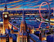 Картинка  Набор для творчества Sequin Art PAINTING BY NUMBERS SENIOR London SA0422 магазин cd-market