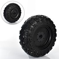 Колесо для дитячого електромобіля Bambi Racer M 4794-F-EVA Wheel (переднє, діаметр 39 см, ширина 13,5 см.)