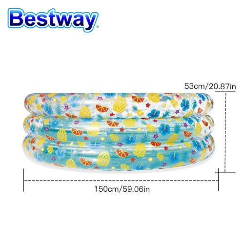 Дитячий надувний басейн Bestway 51045 фото 4