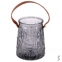 Ваза скляна 16*10см Stenson R35654-BL