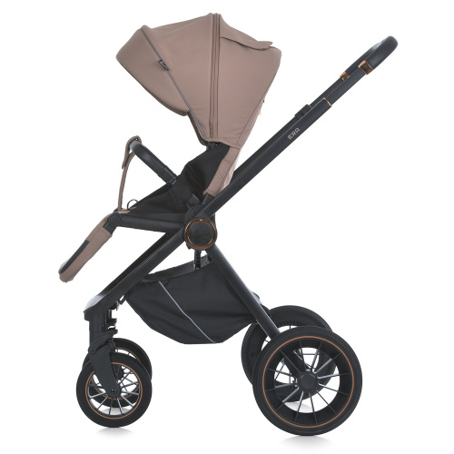 Коляска дитяча прогулянкова El Camino ME 1100-1 ERA Taupe Beige (універсальна, 2в1) фото 7