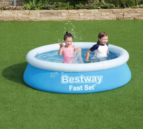 Надувний басейн Bestway 57392 (51*183 см. об'єм: 940 л., серія: Fast Set) фото 10