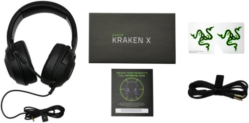 Картинка  Гарнитура Razer Kraken X (RZ04-02890100-R3M1) от магазина cd-market фото 5