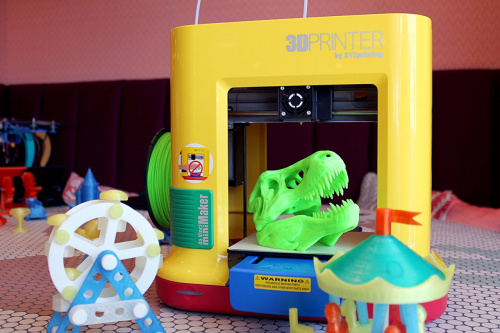 Картинка  Принтер 3D XYZprinting da Vinci miniMaker (3FM1XXEU00D) от магазина cd-market фото 6